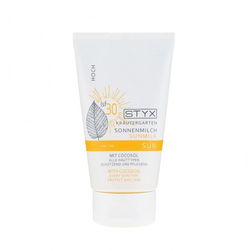 Styx Herbagarden Sun Milk SPF30 Apsauginis pienelis nuo saulės 150ml