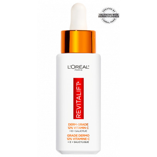 L'Oréal Paris Revitalift Clinical 12% Pure Vitamin C Serum Veido serumas su vitaminu C 30ml