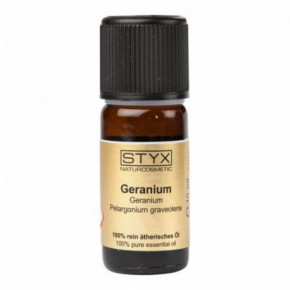 Styx Geranium Pelargonium Pure Essential Oil Pelargonijos eterinis aliejus 10ml