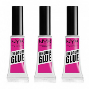 NYX Professional Makeup The Brow Glue Antakių formavimo želė rinkinys