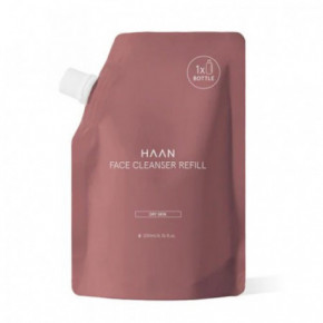 HAAN Peptide Face Cleanser for Dry Skin 200ml Refill