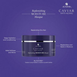 Alterna Caviar Replenishing Moisture Masque Intensyviai drėkinanti kaukė 161g