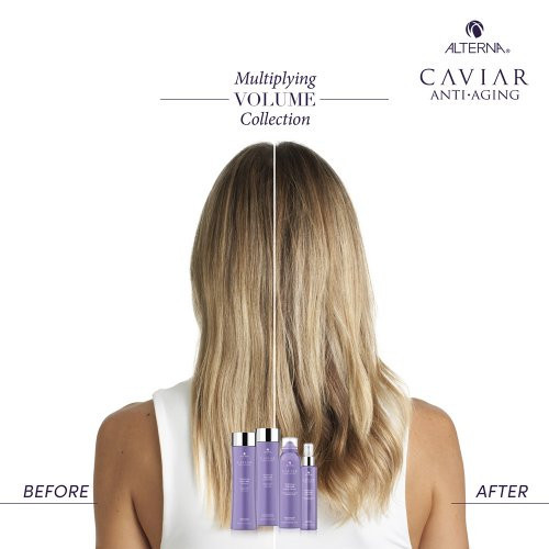 Alterna Caviar Multiplying Volume Styling Mousse Apimties ir tankumo suteikiančios plaukų putos 232g