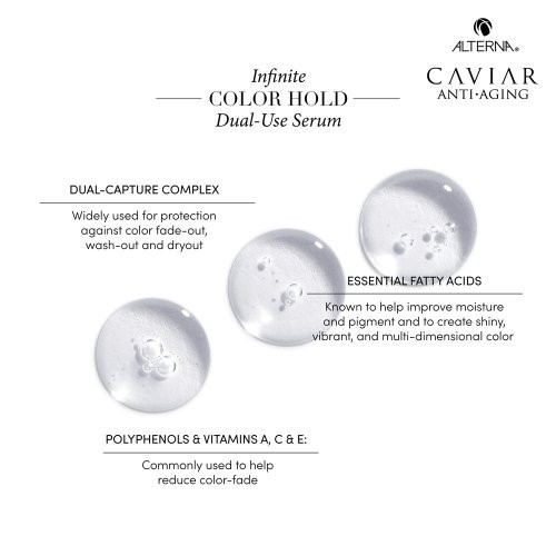 Alterna Caviar Infinite Color Hold Dual-Use Serumas dažytiems plaukams 50ml