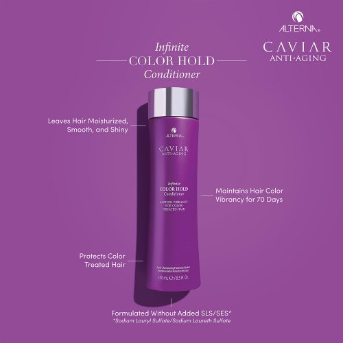 Alterna Caviar Infinite Color Hold Kondicionierius dažytiems plaukams 250ml