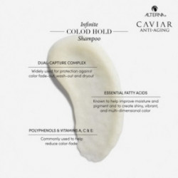 Alterna Caviar Infinite Color Hold Šampūnas dažytiems plaukams 250ml