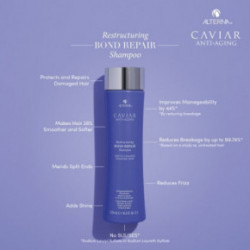 Alterna Caviar Restructuring Bond Repair Shampoo Atstatomasis šampūnas 250ml