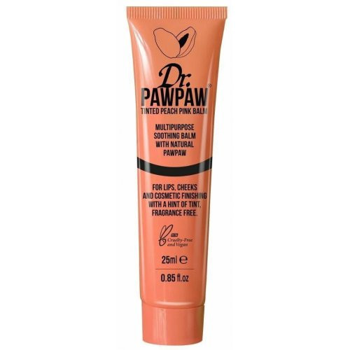 Dr.PAWPAW Multipurpose Smoothing Balm Daugiafunkcis lūpų balzamas su spalva - pažeista pakuotė 10ml