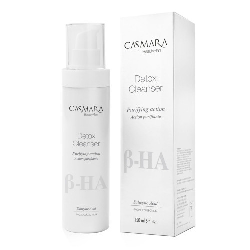 Casmara Detox Cleanser Purifying Action Valomasis prausiklis riebiai veido odai 150ml