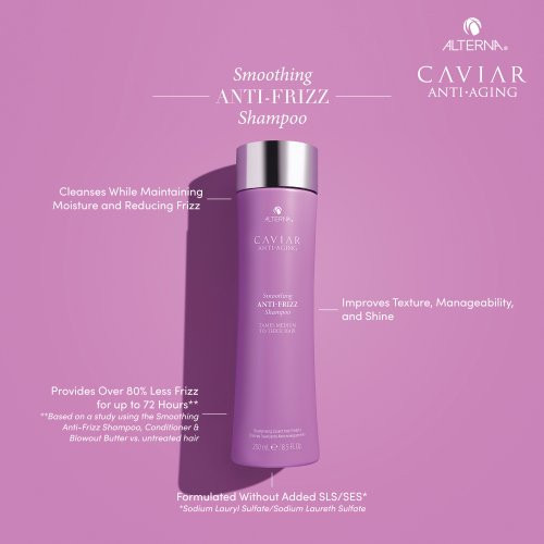 Alterna Caviar Anti-Frizz Shampoo Glotninantis plaukus šampūnas 250ml