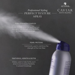 Alterna Caviar Perfect Texture Spray Tekstūruojantis purškiklis-sausas šampūnas suteikiantis plaukams ypatingos apimties 184g