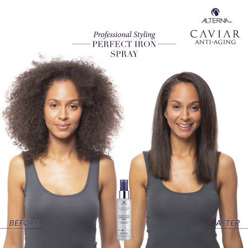 Alterna Caviar Perfect Iron Spray Purškiklis su apsauga nuo karščio 125ml