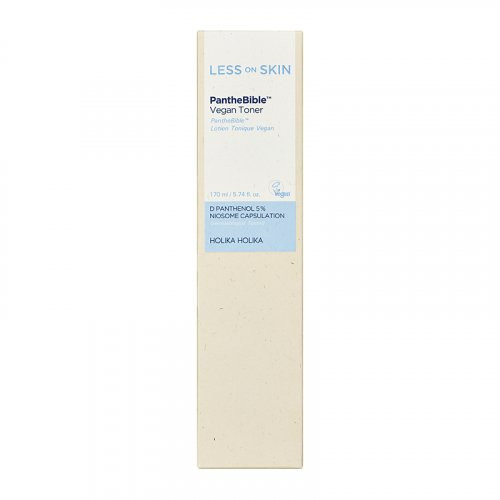 Holika Holika Less On Skin PantheBible Vegan Toner Veido tonikas 170ml