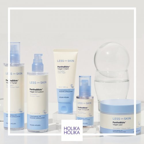 Holika Holika Less On Skin PantheBible Vegan Toner Veido tonikas 170ml