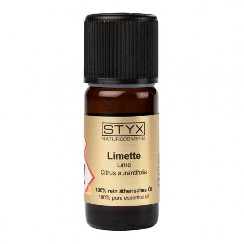Styx Lime Pure Essential Oil Laimo eterinis aliejus 10ml