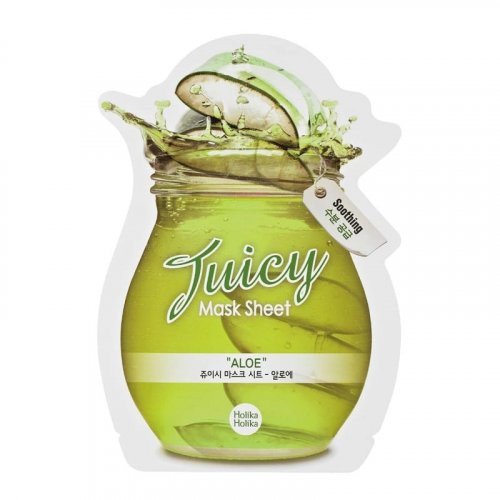 Holika Holika Aloe Juicy Mask Sheet Lakštinė veido kaukė 20ml