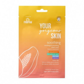 Dr.PAWPAW Soothing Sheet Mask Leht näomask 25ml