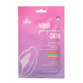 Dr.PAWPAW Glowing Sheet Mask Leht näomask 25ml