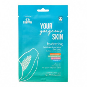 Dr.PAWPAW Hydrating Sheet Mask Lakštinė veido kaukė 25ml