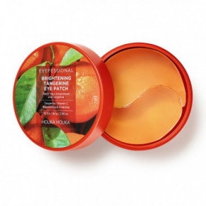 Holika Holika Eyefessional Brightening Tangerine Eye Patch Skaistinantys paakių padeliai 60vnt.