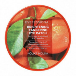 Holika Holika Eyefessional Brightening Tangerine Eye Patch Skaistinantys paakių padeliai 60vnt.