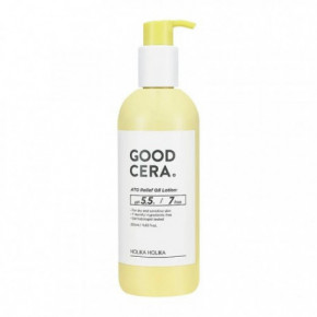 Holika Holika Good Cera ATO Relief Oil Lotion Ķermeņa mazgāšanas līdzeklis uz eļļas bāzes 350ml