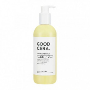 Holika Holika Good Cera ATO Relief Oil Wash Ķermeņa mazgāšanas līdzeklis uz eļļas bāzes 400ml