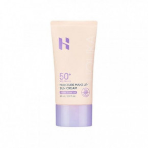 Holika Holika Moisture Make Up Sun Cream (SPF50+/PA++++) Drėkinantis kremas nuo saulės 60ml