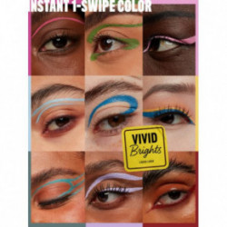 NYX Professional Makeup Vivid Brights Colored Liquid Eyeliner Akių apvadas 3.5ml