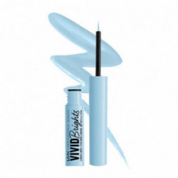 NYX Professional Makeup Vivid Brights Colored Liquid Eyeliner Akių apvadas 3.5ml
