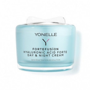 Yonelle Fortefusion Hyaluronic Acid Forte Day & Night Cream Drėkinamasis veido kremas 55ml