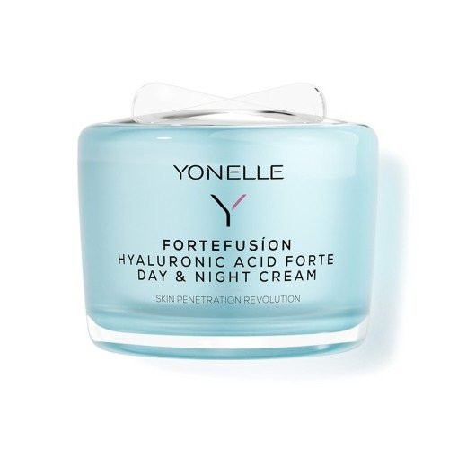 Yonelle Fortefusion Hyaluronic Acid Forte Day & Night Cream Drėkinamasis veido kremas 55ml