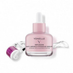 Yonelle Infusion Micro-Needling Treatment Mezoroller+Serum Veido serumas nuo raukšlių + mezoroleris Rinkinys