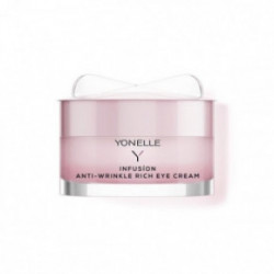 Yonelle Infusion Anti-Wrinkle Rich Eye Cream Maitinamasis paakių kremas nuo raukšlių 15ml