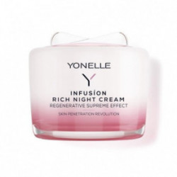 Yonelle Infusion Rich Night Cream Maitinamasis naktinis veido kremas 55ml