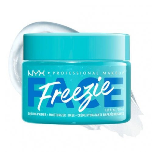 NYX Professional Makeup Face Freezie Cooling Primer + Moisturizer Veido kremas ir makiažo bazė viename 50ml