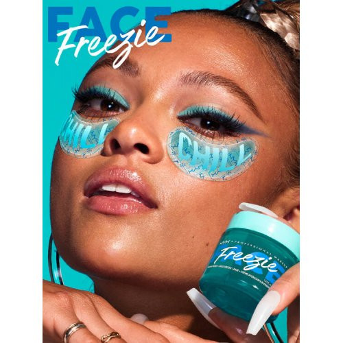 NYX Professional Makeup Face Freezie Reusable Cooling Undereye Patches Daugkartiniai paakių padeliai 1 pora