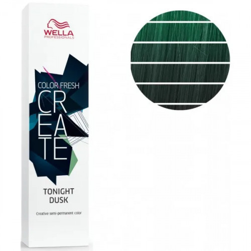 Wella Professionals Color Fresh Create Semi Permanent Hair Color Plaukų dažai be amoniako 60ml