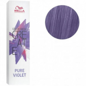 Wella Professionals Color Fresh Create Semi Permanent Hair Color Plaukų dažai be amoniako 60ml