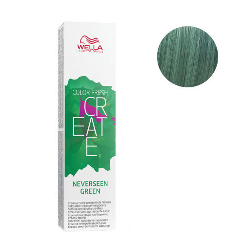 Wella Professionals Color Fresh Create Semi Permanent Hair Color Plaukų dažai be amoniako 60ml