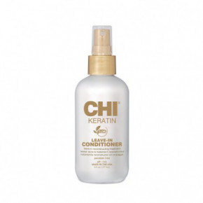 CHI Keratin Leave In Conditioner Nenuskalaujamas plaukų kondicionierius su keratinu 177ml
