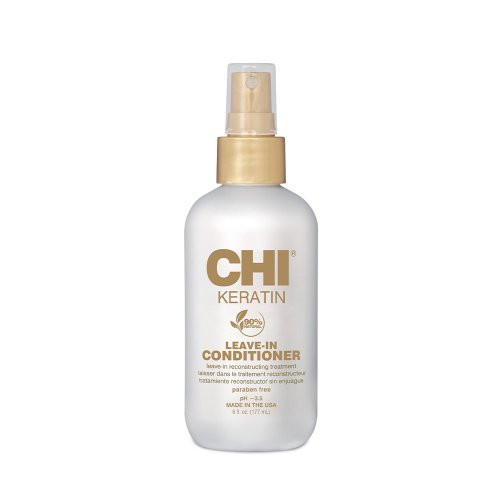CHI Keratin Leave In Conditioner Nenuskalaujamas plaukų kondicionierius su keratinu 177ml