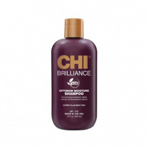 CHI Deep Brilliance Optimum Moisture Shampoo Niisutav šampoon 355ml