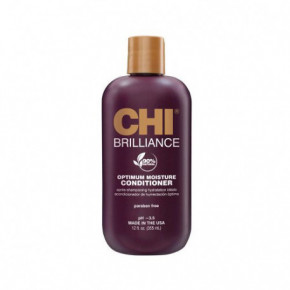 CHI Brilliance Optimum Moisture Conditioner Mitrinošs kondicionieris ar olīveļļas un monoi eļļam 355ml