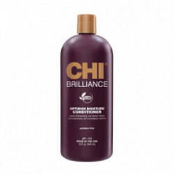 CHI Brilliance Optimum Moisture Conditioner Drėkinamasis plaukų kondicionierius su alyvuogių ir Monoi aliejais 355ml