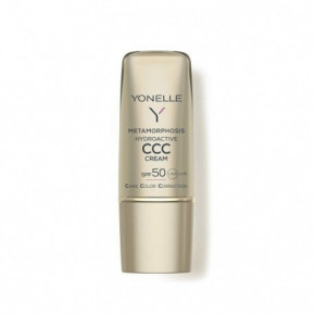 Yonelle Metamorphosis Hydroactive CCC Cream SPF50 Atspalvį suteikiantis veido kremas 30ml