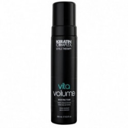 Keratin Complex Style Therapy Vita Volume Apimties suteikiančios putos plaukams 250ml