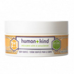 human+kind Body Souffle Lengvos tektūros kūno kremas 200ml