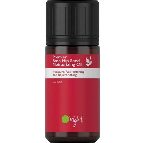 O'right Rose Hip Seed Moisturizing Oil Erškėtuogių Sėklų Drėkinantis Aliejus Plaukams 10ml