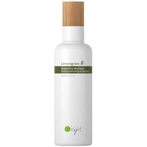 O'right Lemongrass Green Dry Shampoo Sausas Šampūnas Plaukams Su Citrinžole 180ml